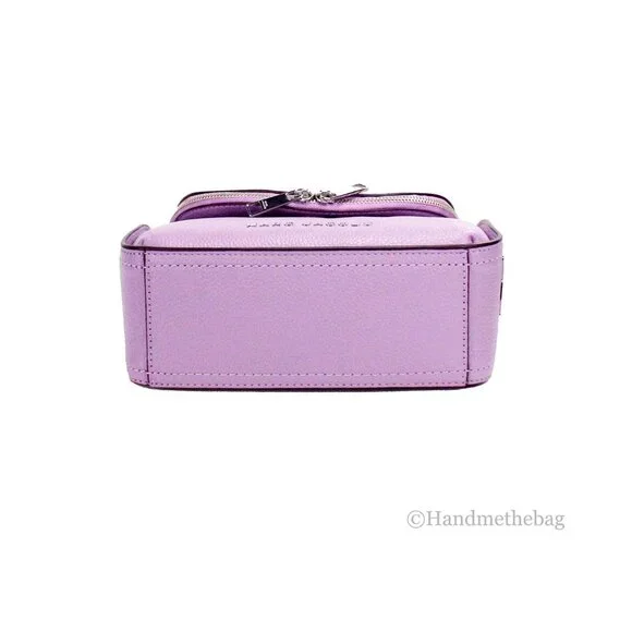 NEW Marc Jacobs The Groove Mini Regal Orchid Crossbody Messenger Bag Purse NWT